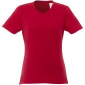 Heros kortärmad t-shirt, dam - Röd - S