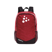 Squad practise backpack 18L br. red/bla