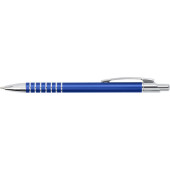 Aluminium balpen Wayne kobaltblauw