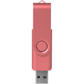 Rotate-metallic USB 4GB - Roze