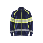 Marine/High Vis Geel
