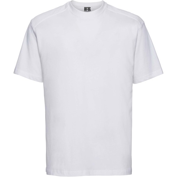 Heavy Duty T-shirt White 4XL