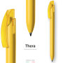 Ballpoint Pen Thera Solid Yellow