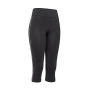 3/4 Sports Tights - Black Opal - S