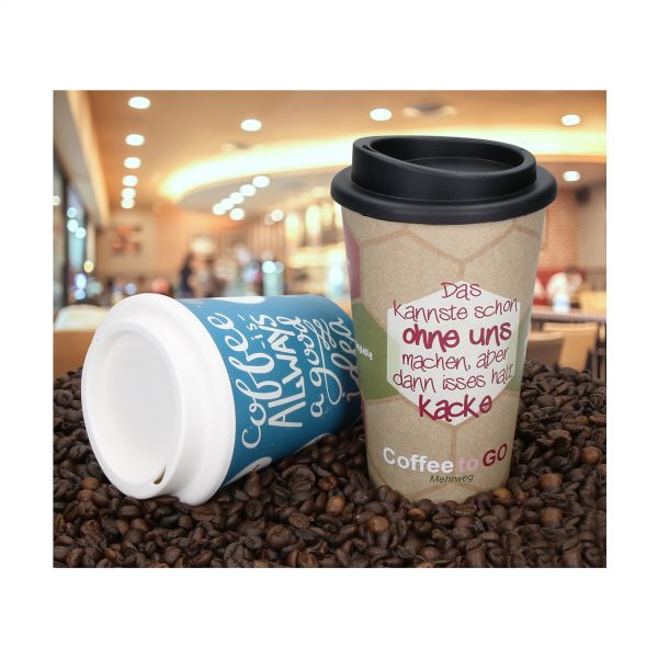 iMould Coffee Mug Premium 350 ml kaffekopp