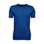 Mens Interlock T-Shirt - Indigo - 3XL