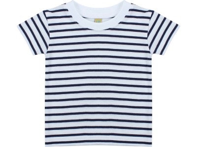 Short Sleeve Striped T-shirt Short Sleeve Striped T-shirt