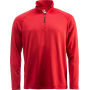 *Coos bay half zip heren rood 4xl