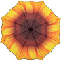 AC regular umbrella FARE®-Motiv sunflower
