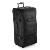 BagBase Escape Check-In Wheelie Bag, Black, ONE, Bagbase