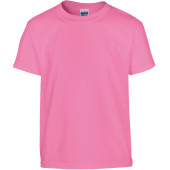 Heavy Cotton™Classic Fit Youth T-shirt Azalea XL