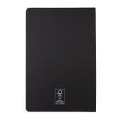 A5 FSC® hardcover notebook, black