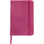 PU notitieboekje Dita roze
