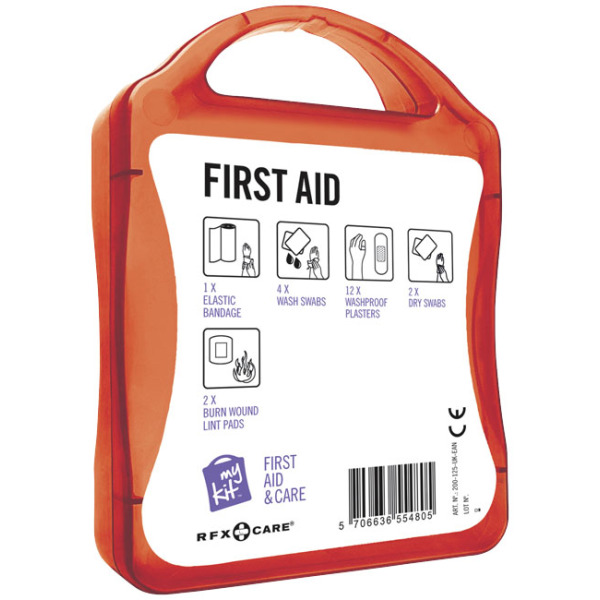 MyKit First Aid - Red