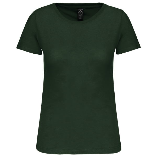Dames-t-shirt BIO150 ronde hals Forest Green XL