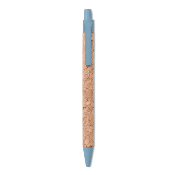 MONTADO - Cork/ Wheat Straw/ABS ball pen