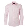 Men's Shirt Longsleeve Poplin - light-pink - S