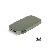2PB6100 | Fresh 'n Rebel Powerbank 6.000mAh USB-C - Dried Green