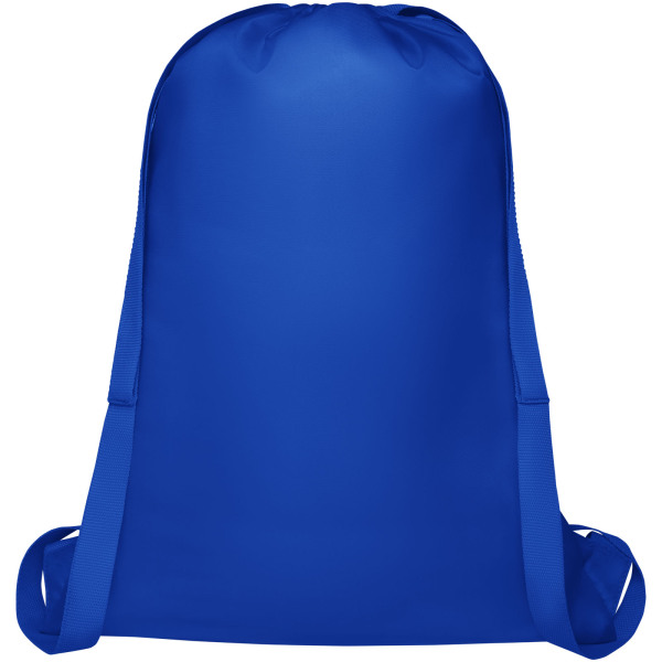Nadi mesh drawstring backpack 5L - Royal blue