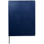Classic XL softcover notitieboek - stippen - Saffier blauw