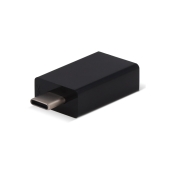 3005 | USB-C to USB-A adapter - Zwart
