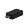 3005 | USB-C to USB-A adapter - Zwart