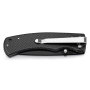 ALICK. Pocket knife in stainless steel and metal