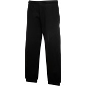 Kids Classic Elasticated Cuff Jog Pants (64-051-0) Black 5-6 jaar