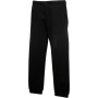 Kids Classic Elasticated Cuff Jog Pants (64-051-0) Black 5/6 ans