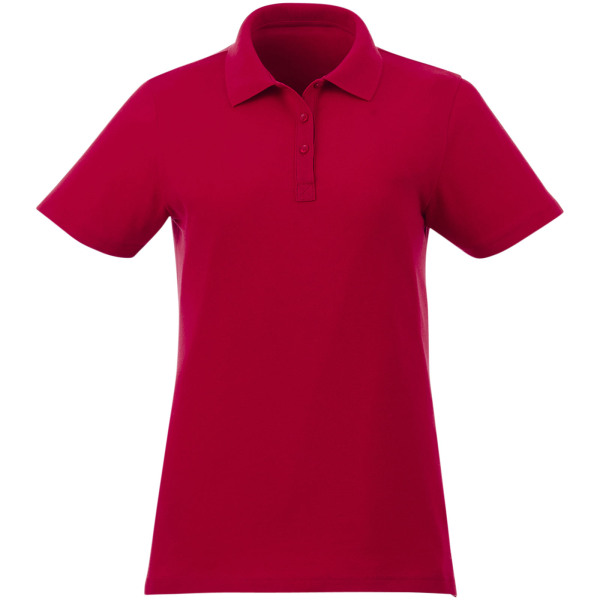 Liberty short sleeve women's polo - Red - XS