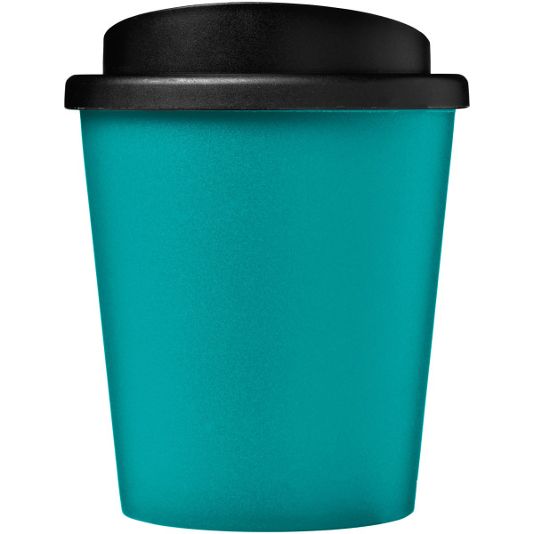 Americano® espresso 250 ml geïsoleerde beker - Aqua blauw/Zwart