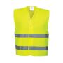 Hi-Vis Two Band Vest, Yellow, 4XL/5XL, Portwest