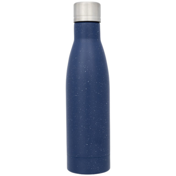 Vasa 500 ml gespikkelde koper vacuüm geïsoleerde drinkfles - Blauw