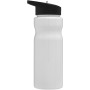 H2O Active® Base 650 ml bidon met fliptuitdeksel - Wit/Zwart