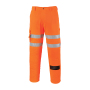 Hoge zichtbaarheid Rail Werk Broek
