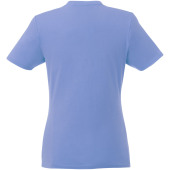 Heros kortärmad t-shirt, dam - Ljusblå - S