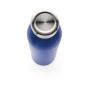 Leakproof copper vacuum insulated bottle, blue