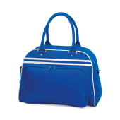 Retro Bowling Bag Bright Royal / White One Size