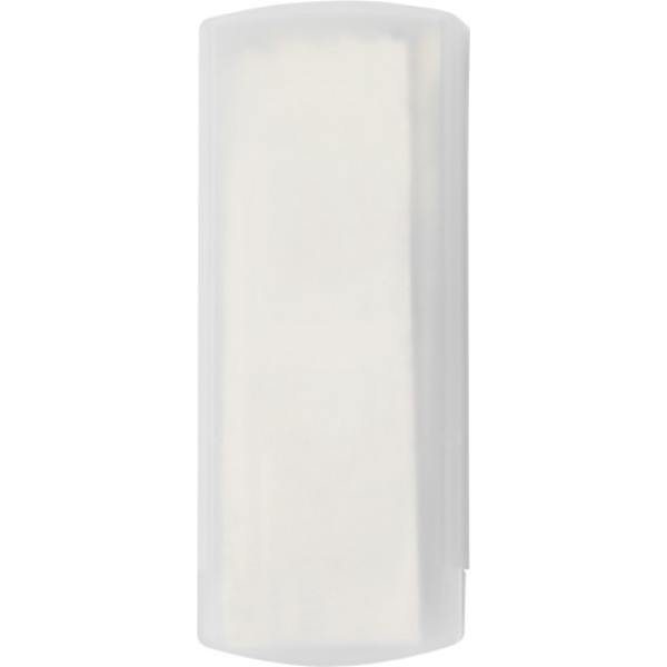 Plastic case with plasters Pocket white