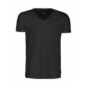 Harvest Whailford Slub V-neck T-shirt Black 3XL