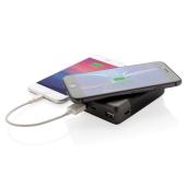 Ultimate 10.000 mAh powerbank met draadloze oplader, zwart