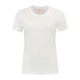 L&S T-shirt iTee SS for her White XXL