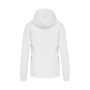 Hooded sweatshirt White M