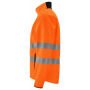 6432 Softshell Jacket Orange/Black 3XL