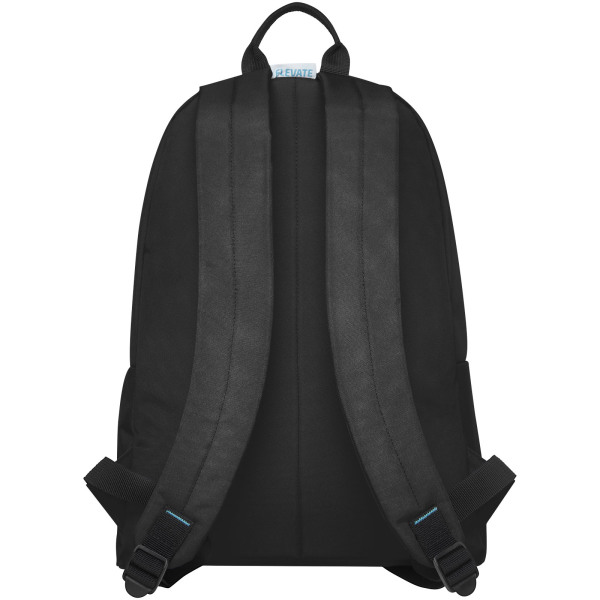Baikal GRS RPET backpack - Solid black