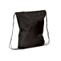 Drawstring bag premium - Black