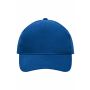 MB092 5 Panel Cap Heavy Cotton - royal - one size