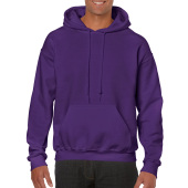 Gildan Sweater Hooded HeavyBlend for him Purple M