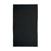 Seine Beach Towel 100x150 or 180 cm - Black - 100x180