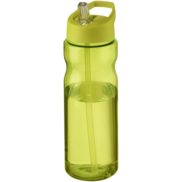H2O Active® Base 650 ml spout lid sport bottle - Lime/Lime